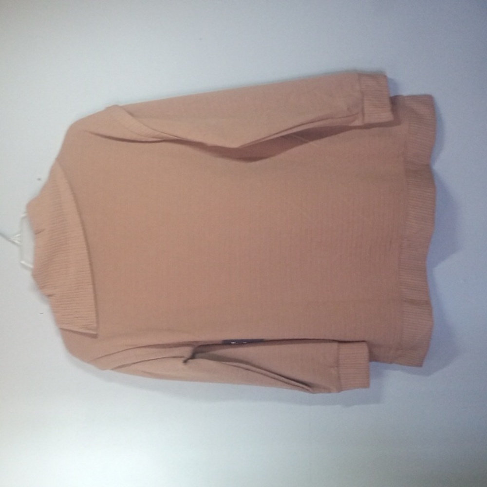 New York Laundry Women's Ribbed Cowl Neck Tunic Sweater Size XL - Picture 6 of 8